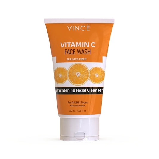 VINCE FACEWASH VITAMIN C SULPHATE FREE 120ML