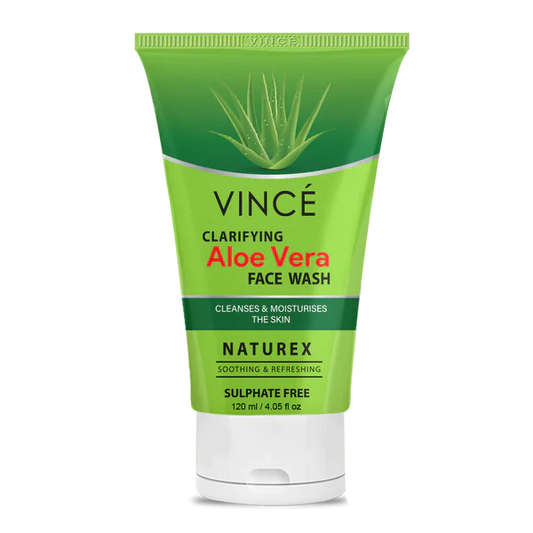 VINCE ALOE VERA FACEWASH 120ML