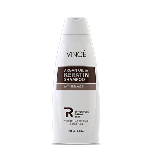 VINCE ARGAN OIL & KERATIN SHAMPOO 200ML