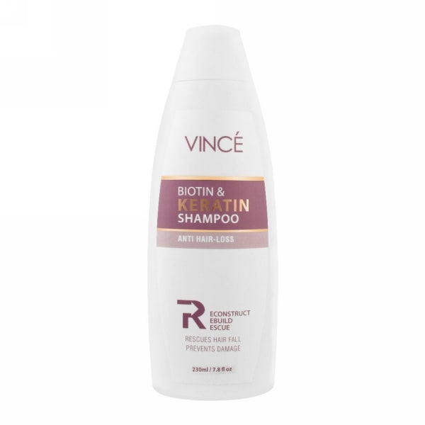 VINCE BIOTIN & KERATIN SHAMPOO 200ML