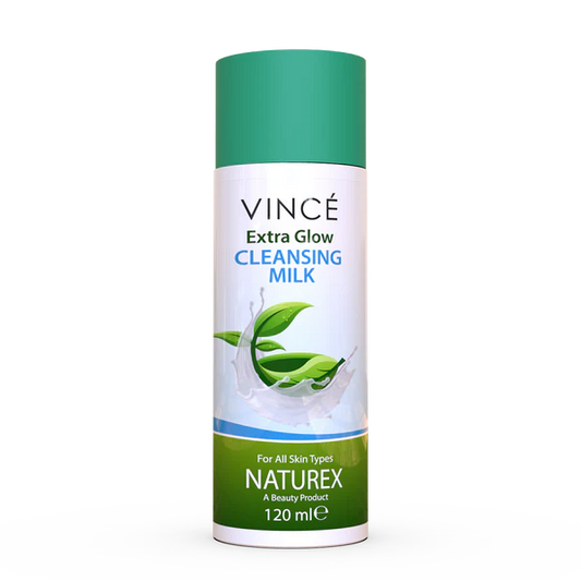 VINCE EXTRA GLOW CLEANSING MILK NATUREX 120ML