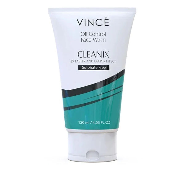 VINCE FACEWASH CLAENIX 120ML