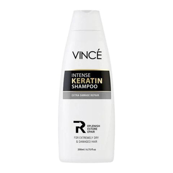 VINCE INTENSE KERATIN SHAMPOO 200ML