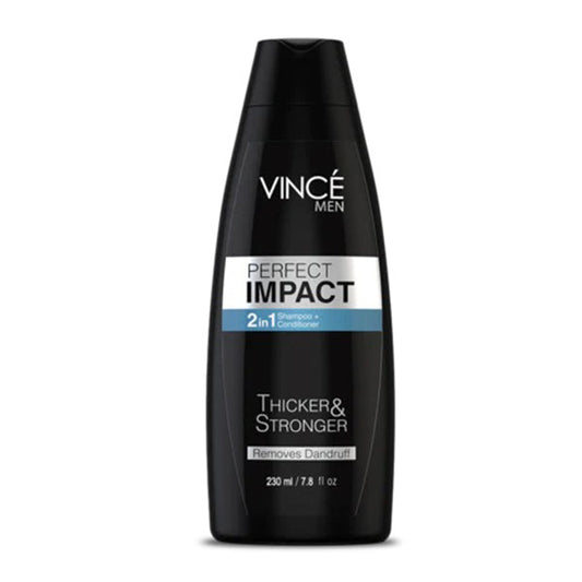 VINCE MEN PERFECT IMPACT 2IN1 SHAMPOO+CONDITIONER 230ML