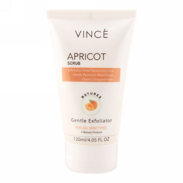 VINCE NATUREX APPRICOT SCRUB 120ML