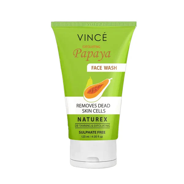 VINCE PAPAYA FACEWASH 120ML