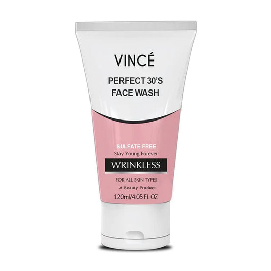 VINCE PERFECT 30S FACE WASH 120ML