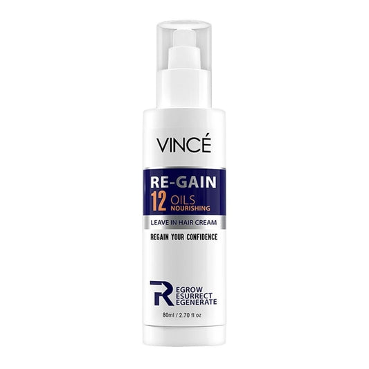VINCE RE-GAIN 12 OILS NOURISHING HAIR CREAM 80