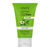 VINCE TEA TREE FACEWASH 120ML