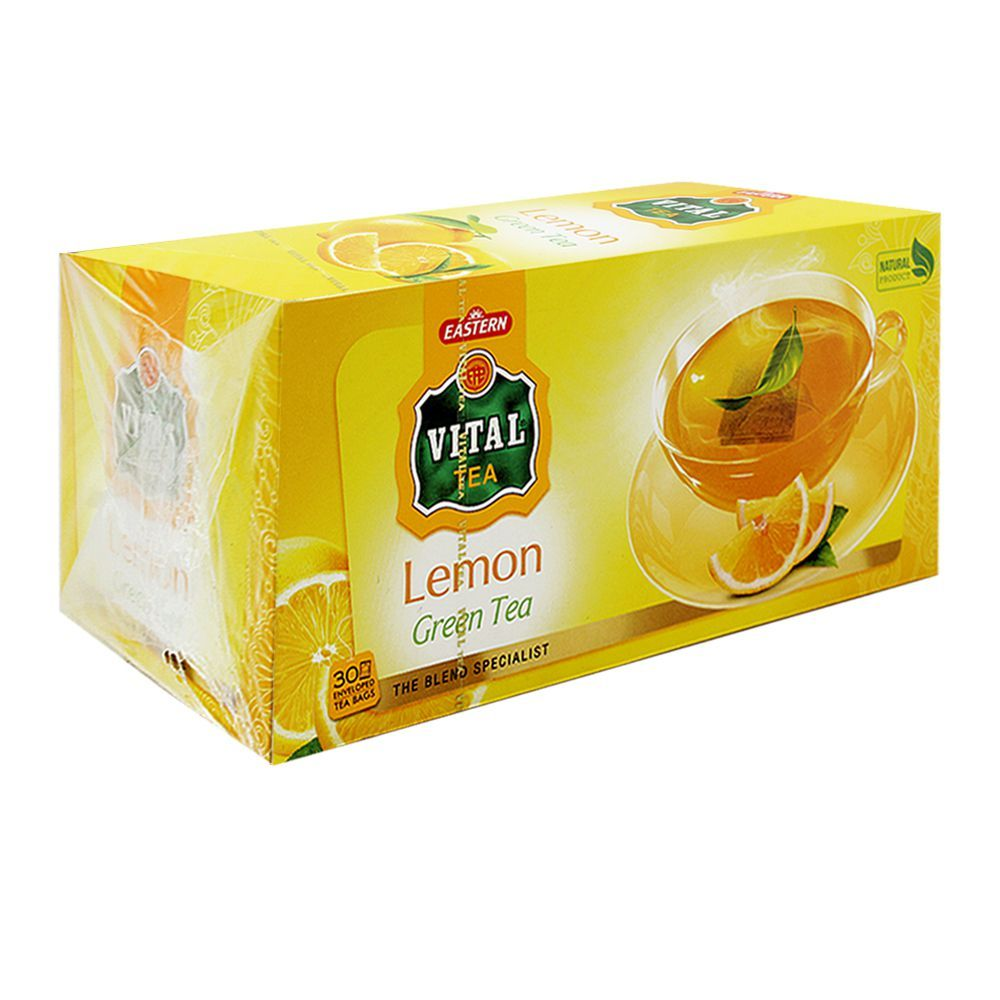 VITAL LEMON GREEN TEA 15