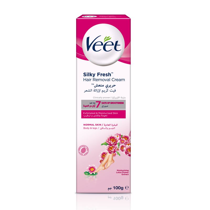 VEET PURE HAIR REMOVAL CREAM NORMAL SKIN 100G