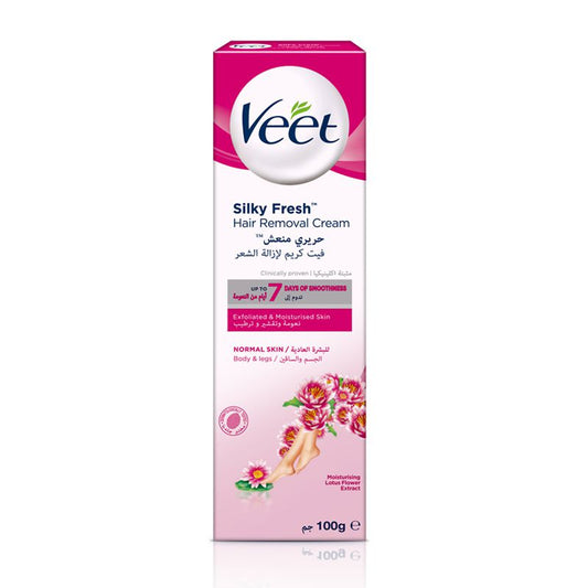 VEET PURE HAIR REMOVAL CREAM NORMAL SKIN 100G