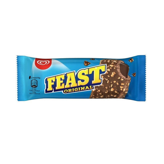 WALLS FEAST CHOCOLATE ICE CREAM 80ML