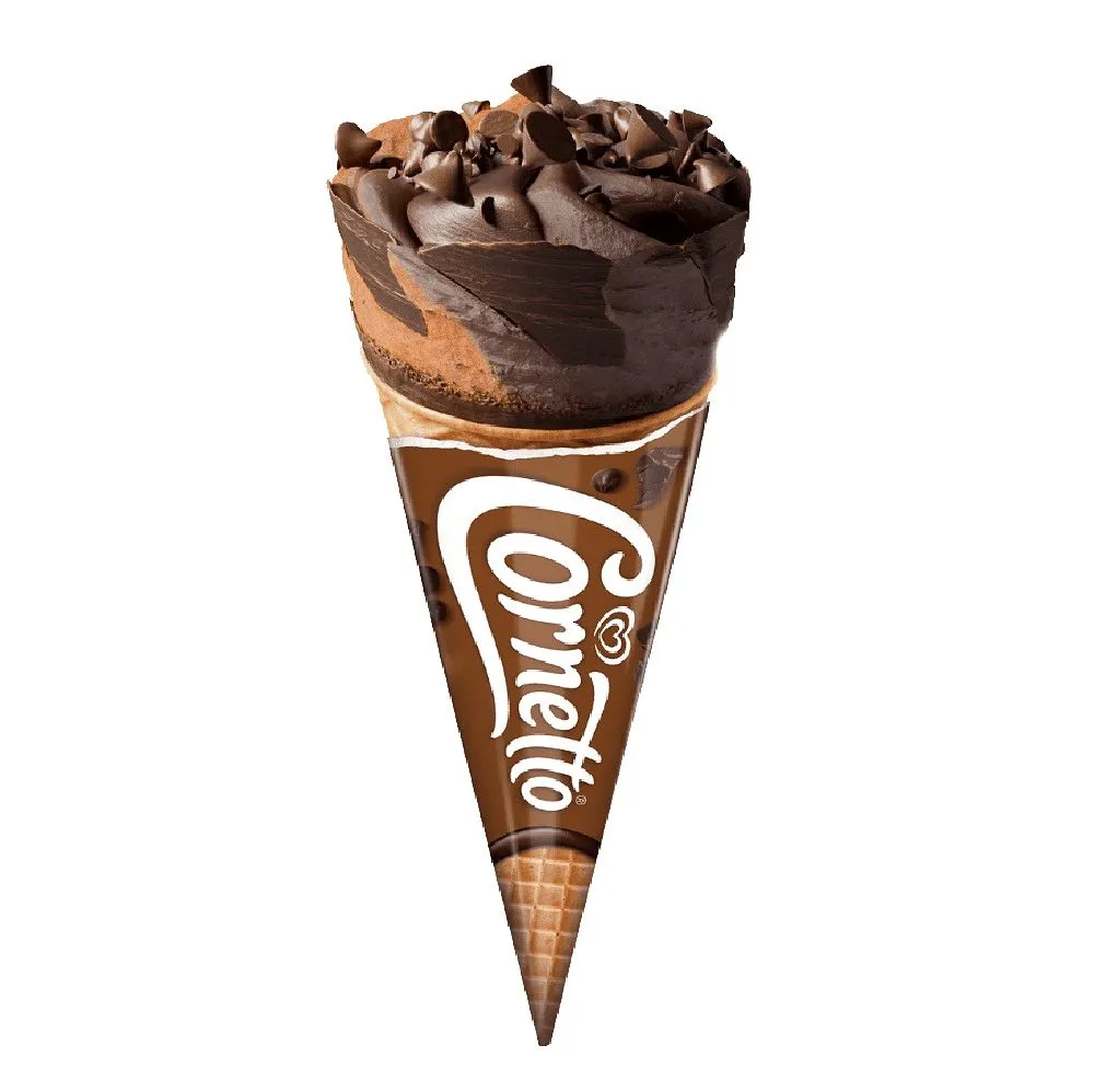 WALLS CORNETTO DOUBLE CHOCOLATE