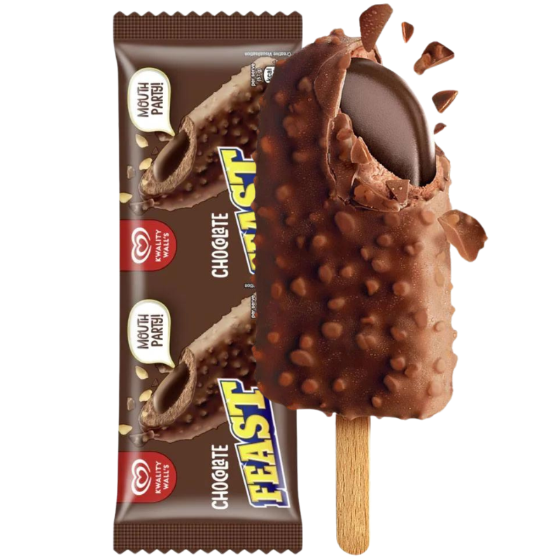 WALLS FEAST CHOCOLATE ICE CREAM 75ML