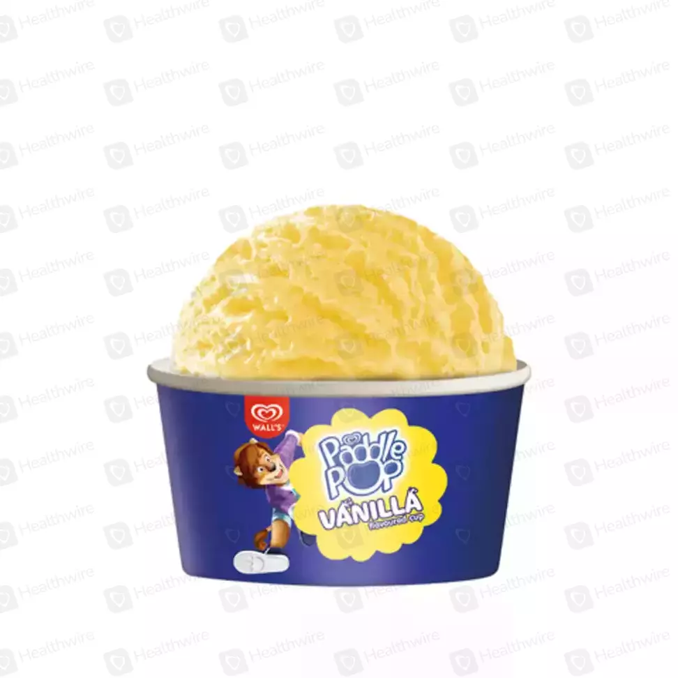 WALLS PADDLE POP VANILLA CUP 60ML