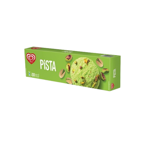 WALLS PISTA ICE CREAM ONE 800ml