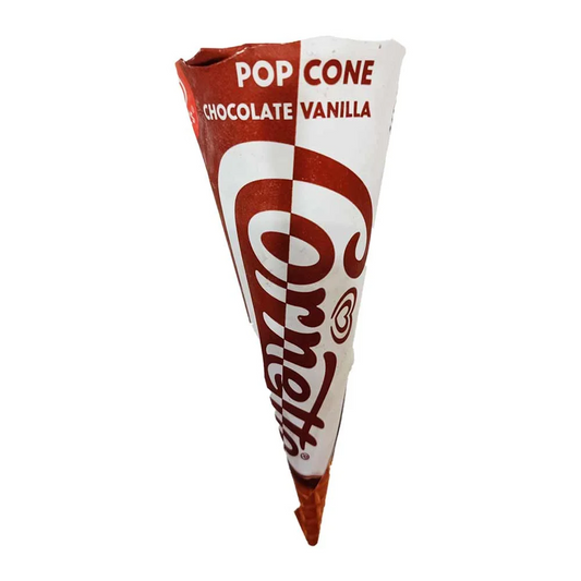 WALLS POP CONE CHOCOLATE VANILLA
