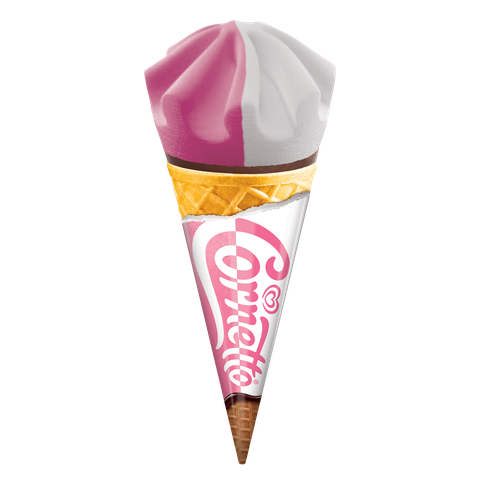 WALLS POP CONE STRAWBERRY VANILLA