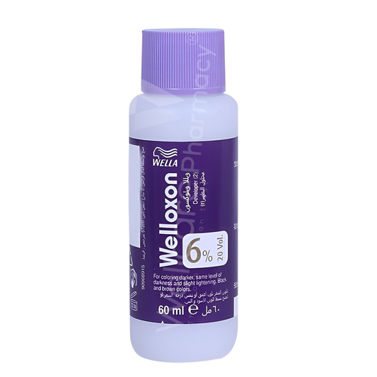 WELLA WELLOXON HERBAL 20VOL COLOUR ACTIVATOR 60ML