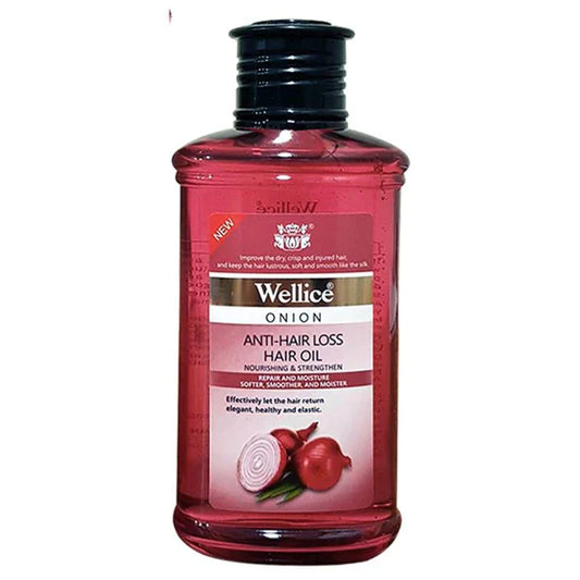 WELLICE ANTI-HAIR LOSS HAIR OIL 150ML