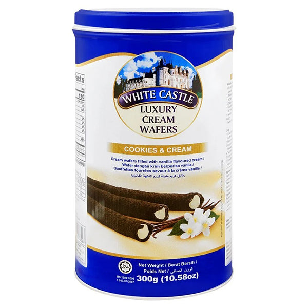 WHITE CASTLE CREAM WAFFERS