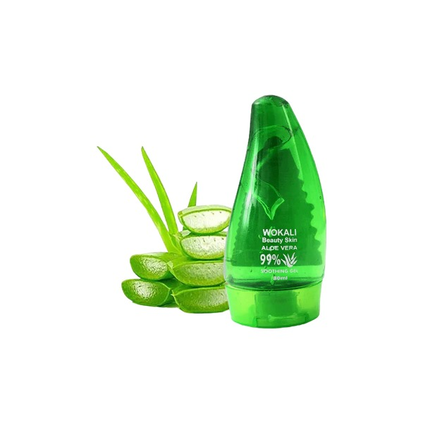 WOKALI ALOEVERA SOOTHING GEL 80ML