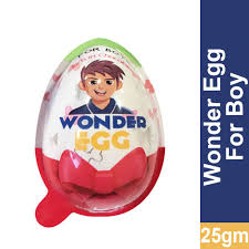 WONDER EGG CHOCOLATE FOR BOY 25GM