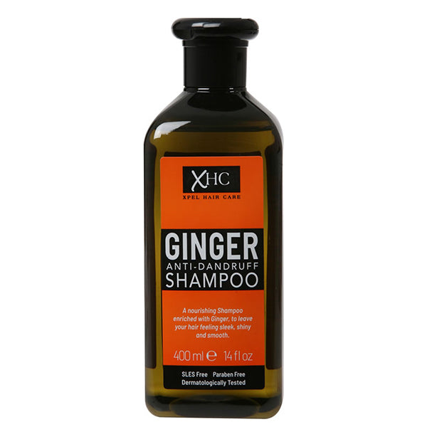 XHC GINGER ANTI-DANDRUFF SHAMPOO CDR 400ML.