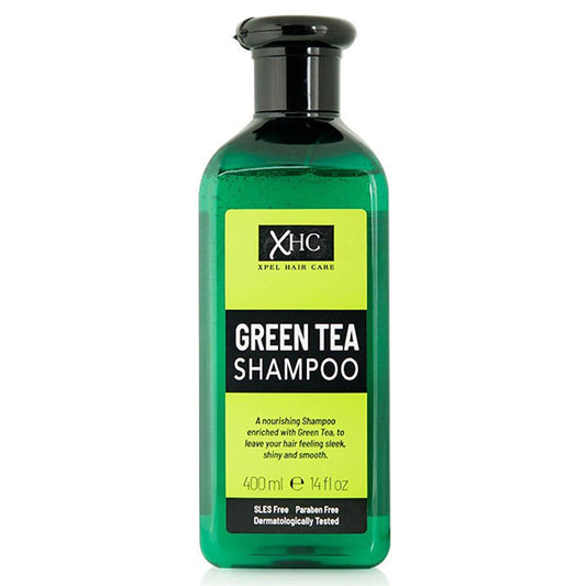 XHC GREEN TEA SHAMPOO 400ML