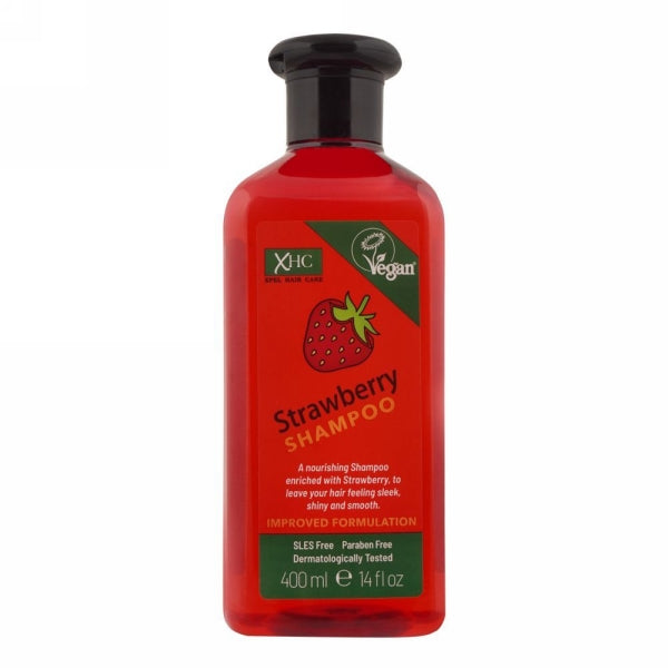 XHC STRAWBERRY NOURISHING SHAMPOO 400ML