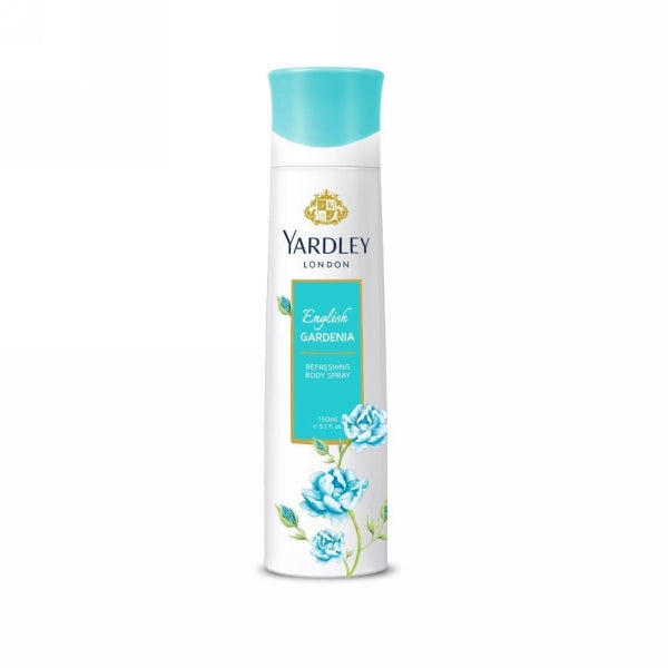 YARDLEY ENGLISH GARDENIA PERFUME 125ML