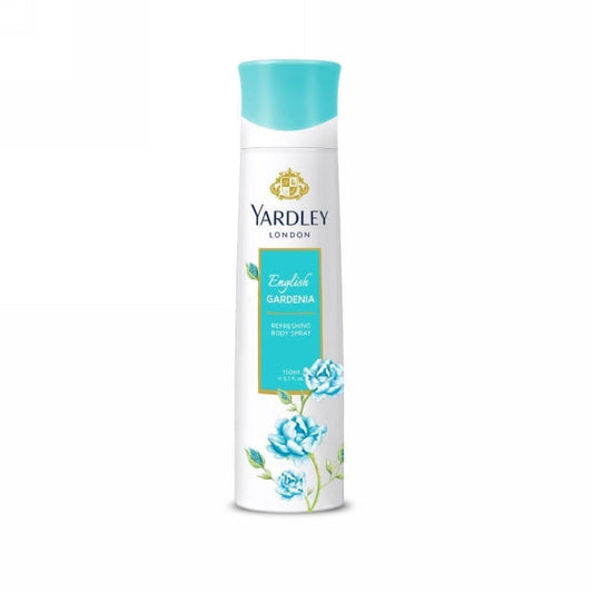 YARDLEY ENGLISH GARDENIA PERFUME 125ML