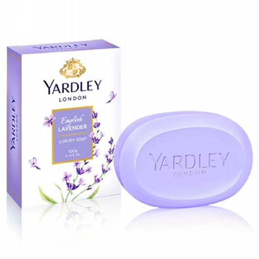 YARDLEY ENGLISH LAVENDER SOAP 100GM