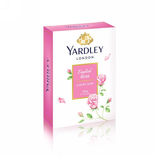 YARDLEY ENGLISH ROSE SOAP 100GM