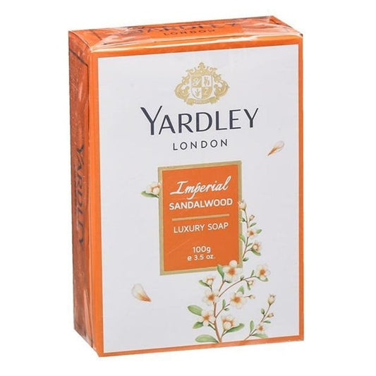 YARDLEY SANDALWOOD SOAP 100GM
