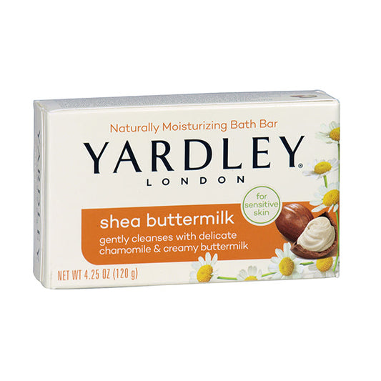 YARDLEY SHEA BUTTERMILK SOAP 120GM