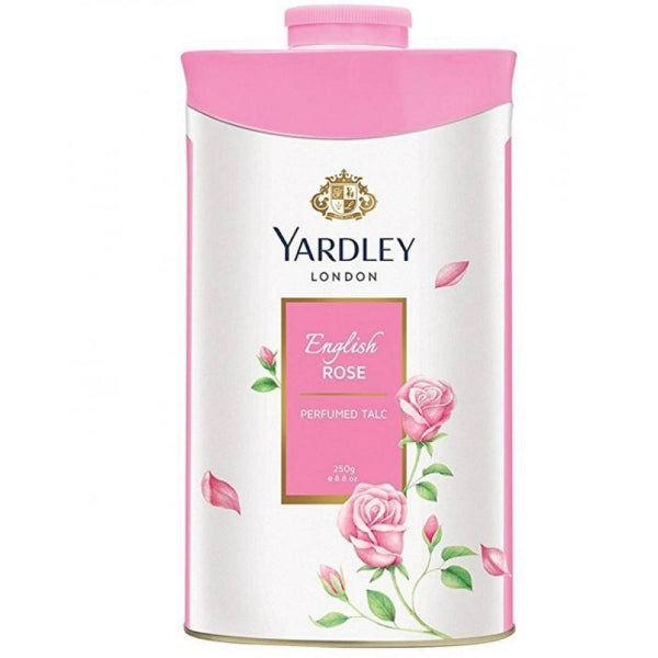 YARDELY LONDON ENGLISH ROSE PERFUMED POWDER 250GM