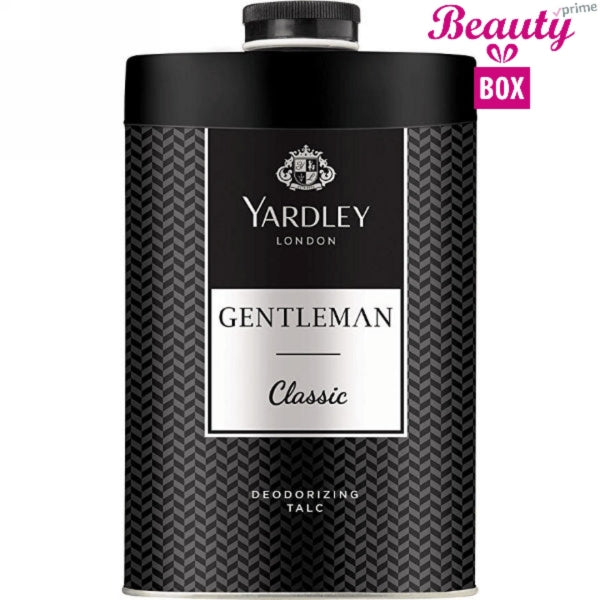 YARDLEY GENTLEMAN CLASSIC TALCUM POWDER 250GM