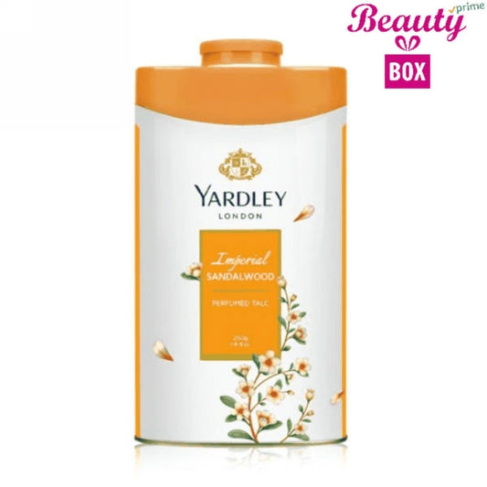 YARDLEY IMPERIAL SANDALWOOD TALCUM POWDER 125GM