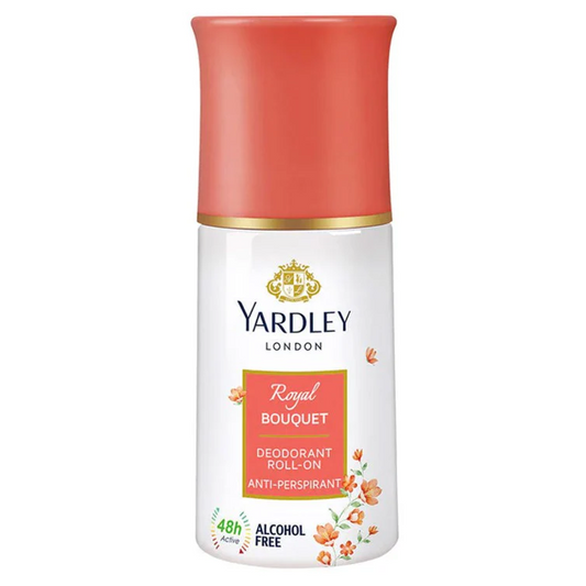 YARDLEY LONDON ROYAL BOUQUET ROLL ON 50ML