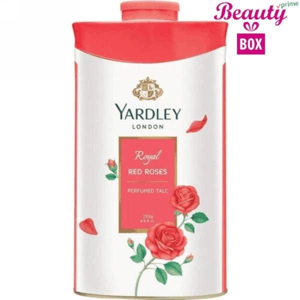 YARDLEY RED ROSES 125GM