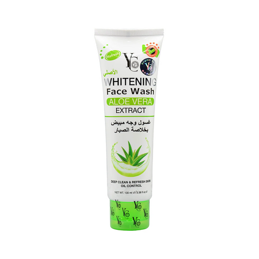 YC FACE WASH ALOE VERA EXTRACT 100ML