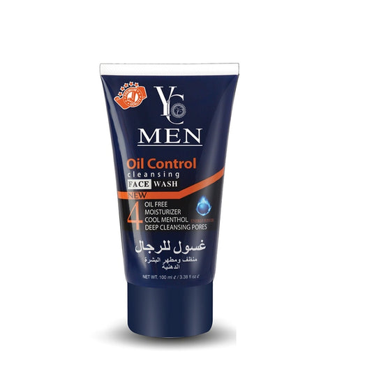 YC MEN OIL CONTROL FACE WASH 100ML