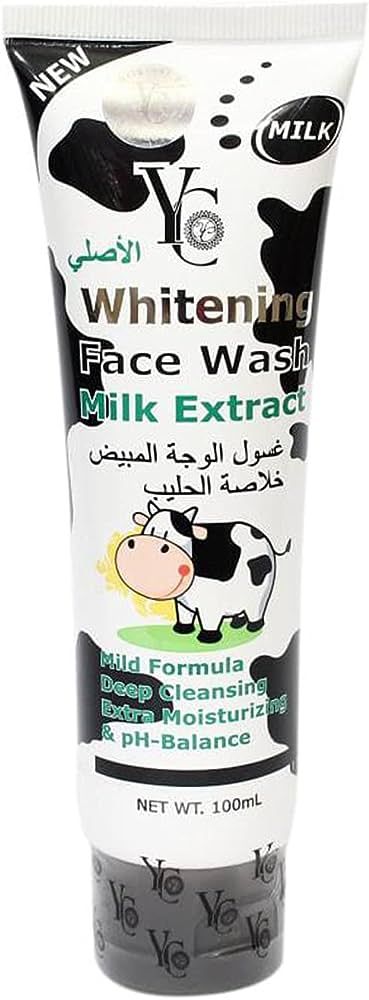 YC WHITENIG MILK EXTRACT FACE WASH 100ML