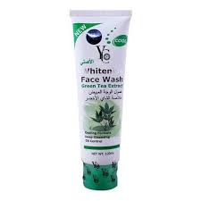 YC Whitening Green Tea Face Wash (100ml) – Oil Control & Deep Cleansing Formula