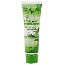 YC Whitening Neem Extract Face Wash (100ml) – Anti-Acne & Deep Cleansing Formula