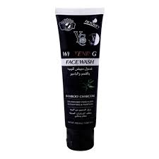 YC Whitening Bamboo Charcoal Face Wash (100g) – Deep Cleansing & Skin Purifying Formula