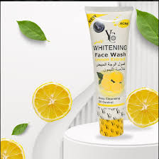 YC WHITENING LEMON FACE WASH 100ML