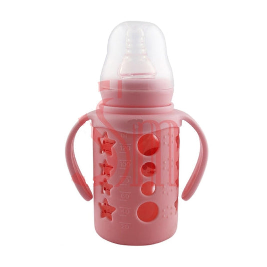YES GLASS BOTTLE BABY FEEDER AZ-112 120ML